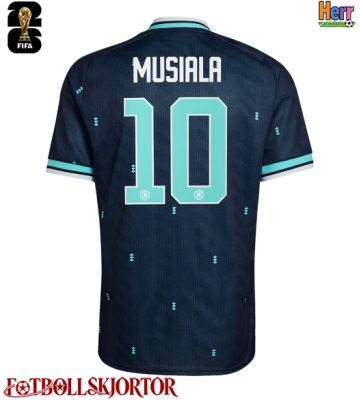 Tyskland Jamal Musiala #10 Bortatröja VM 2026 Kortärmad